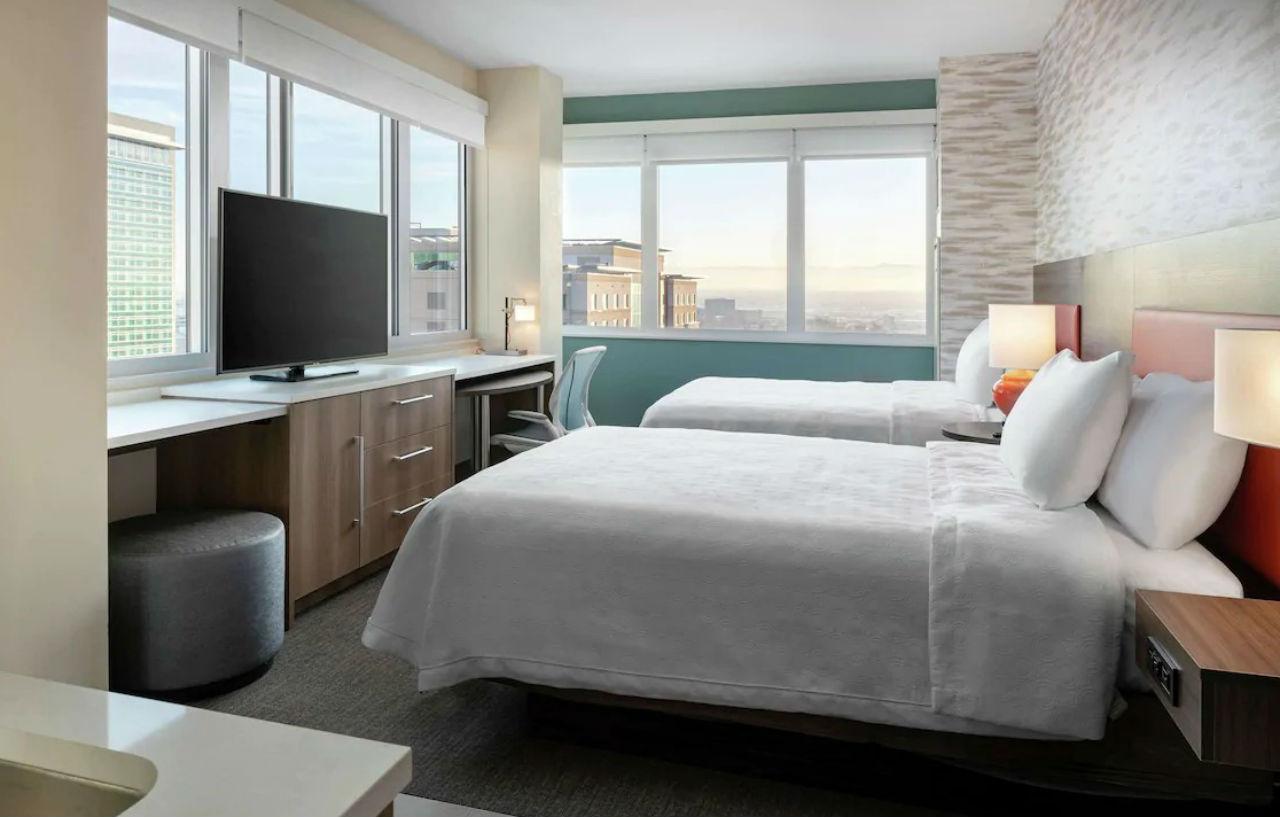 Home2 Suites By Hilton Denver Downtown Convention Center Bagian luar foto