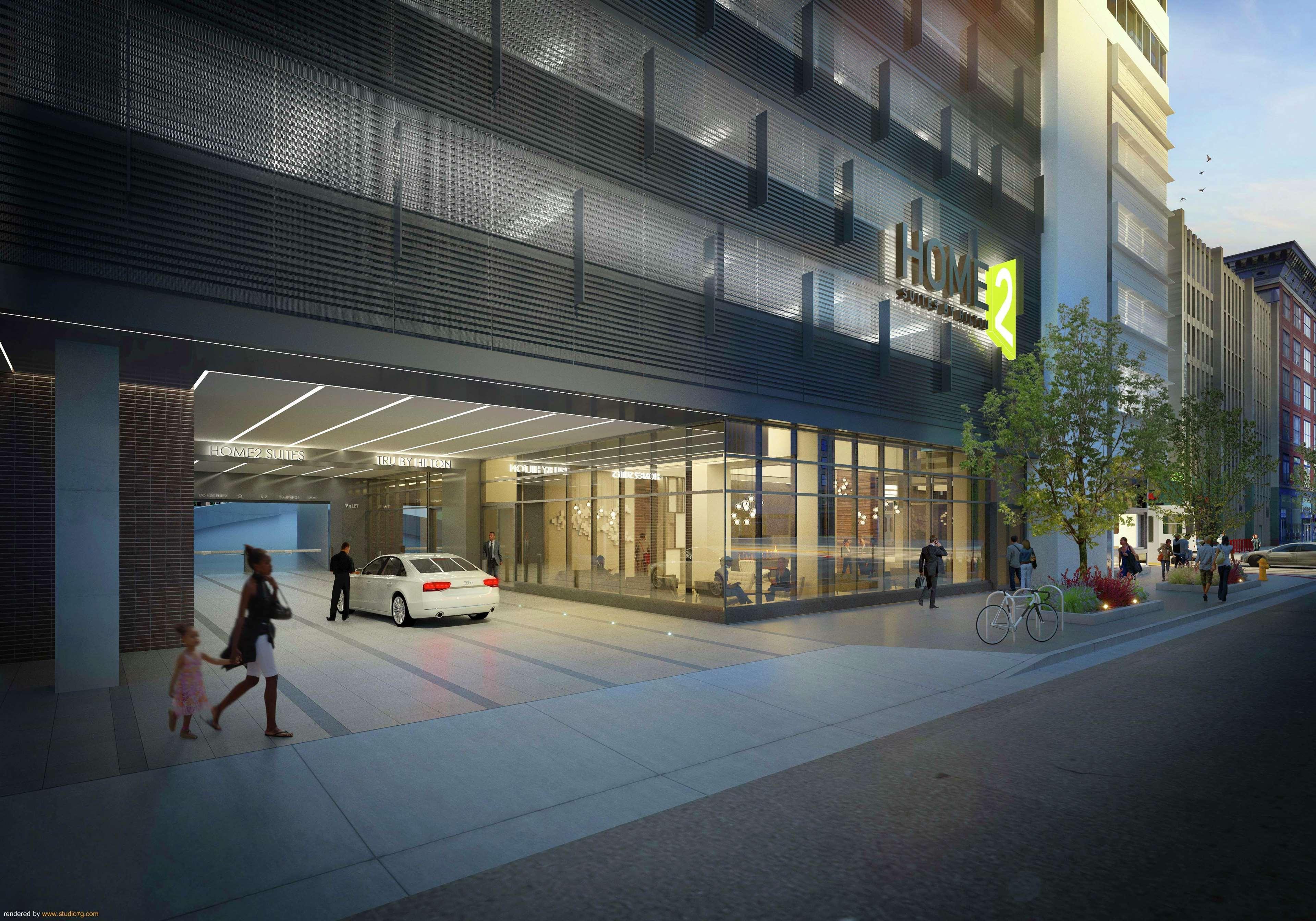 Home2 Suites By Hilton Denver Downtown Convention Center Bagian luar foto