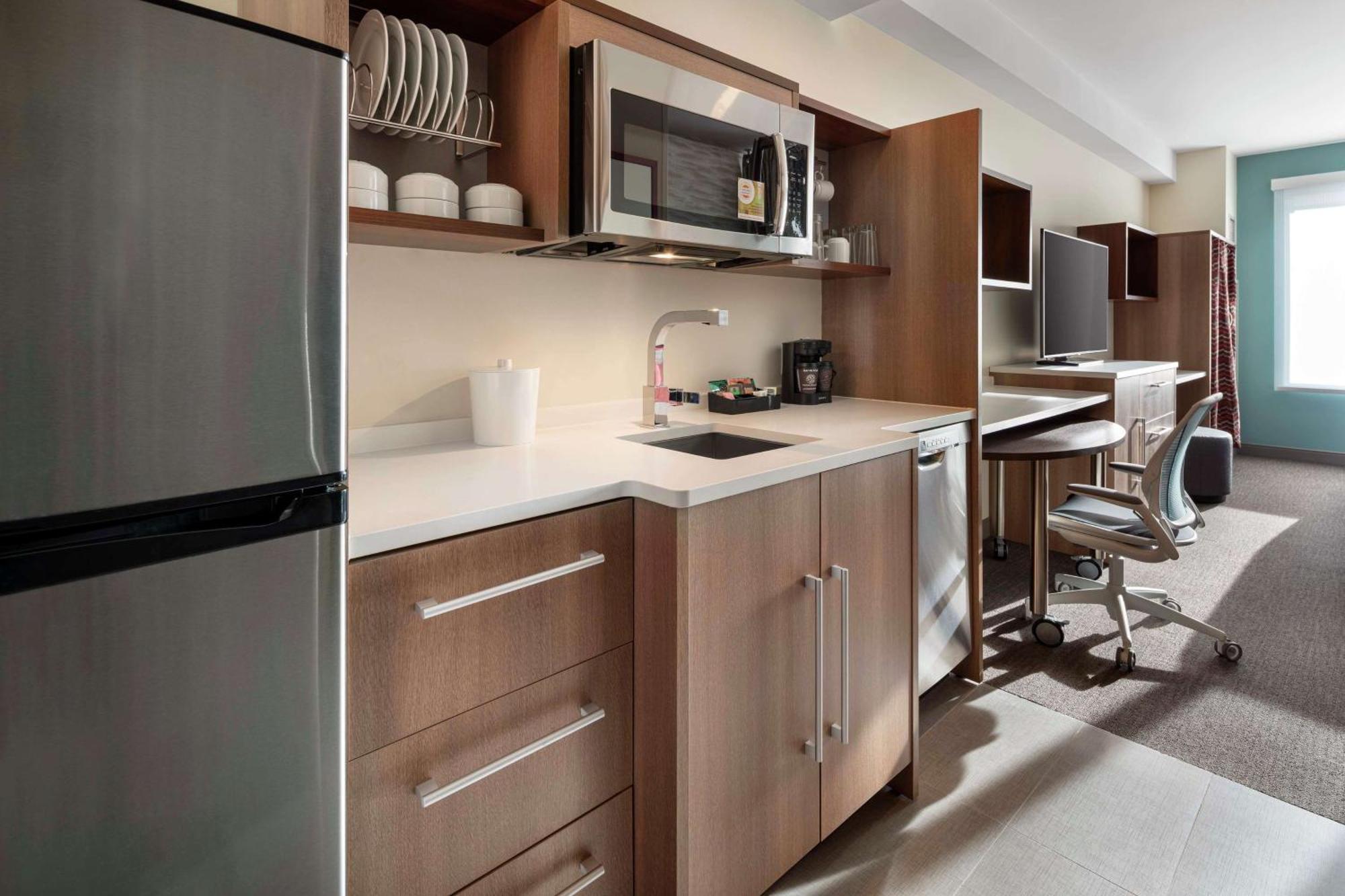 Home2 Suites By Hilton Denver Downtown Convention Center Bagian luar foto