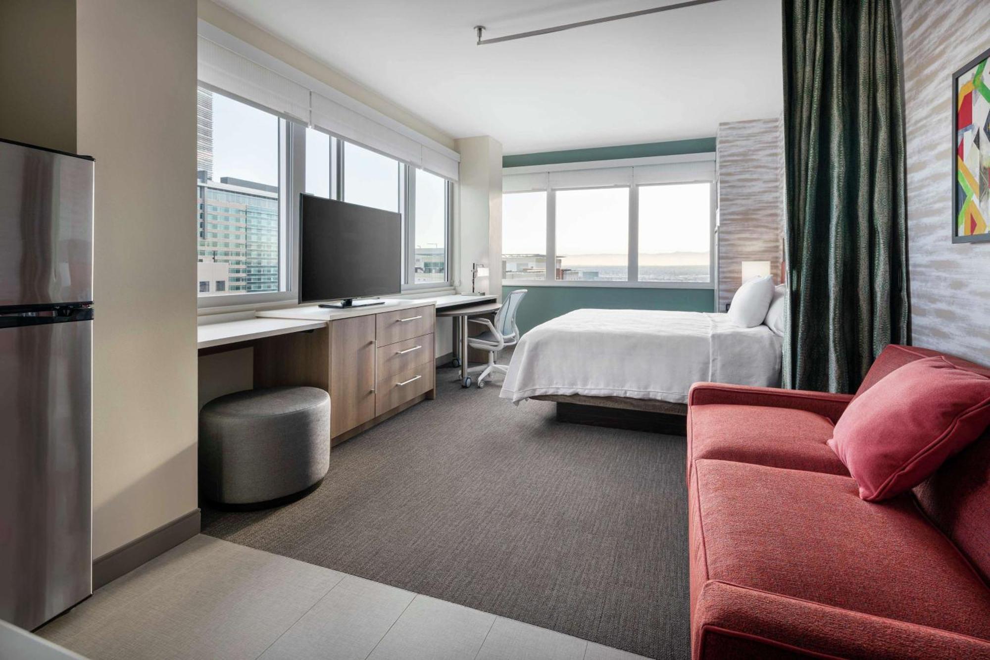 Home2 Suites By Hilton Denver Downtown Convention Center Bagian luar foto