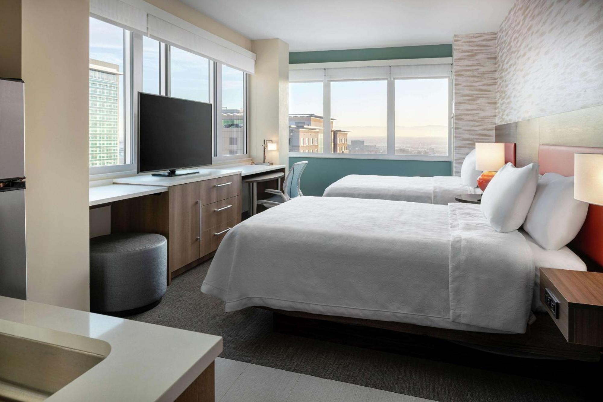 Home2 Suites By Hilton Denver Downtown Convention Center Bagian luar foto