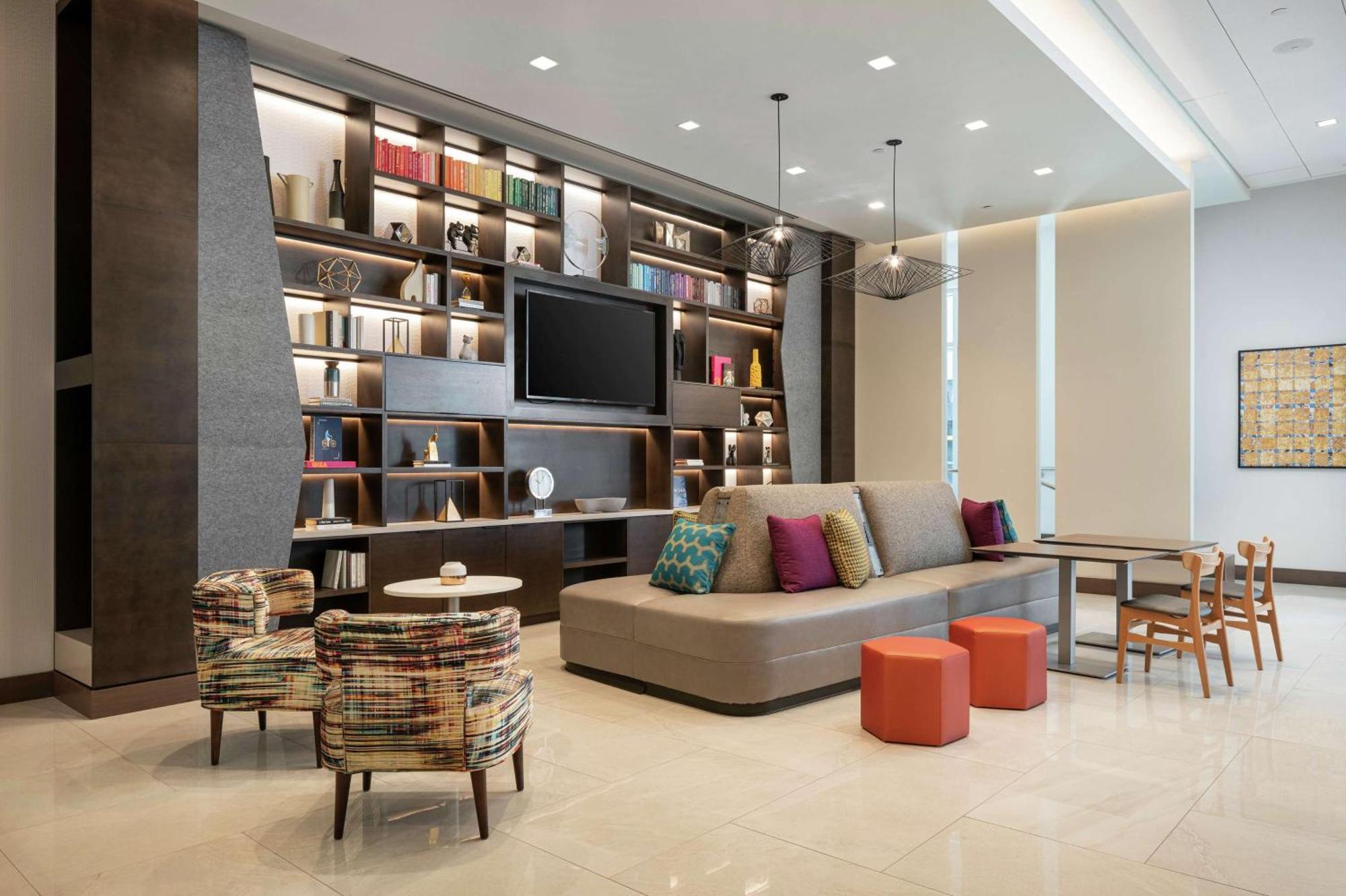 Home2 Suites By Hilton Denver Downtown Convention Center Bagian luar foto