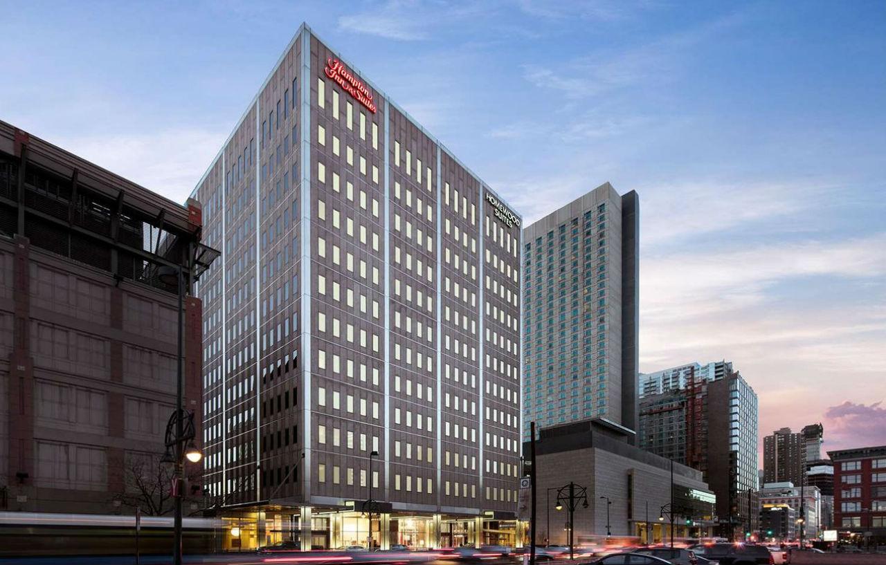 Home2 Suites By Hilton Denver Downtown Convention Center Bagian luar foto